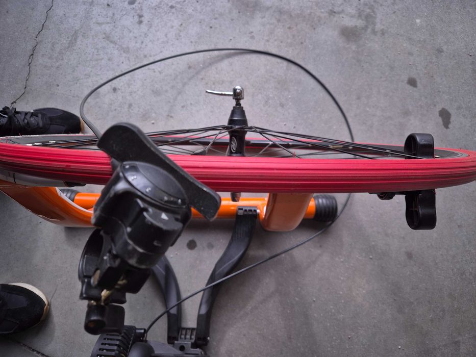 Rolo  ciclismo com roda