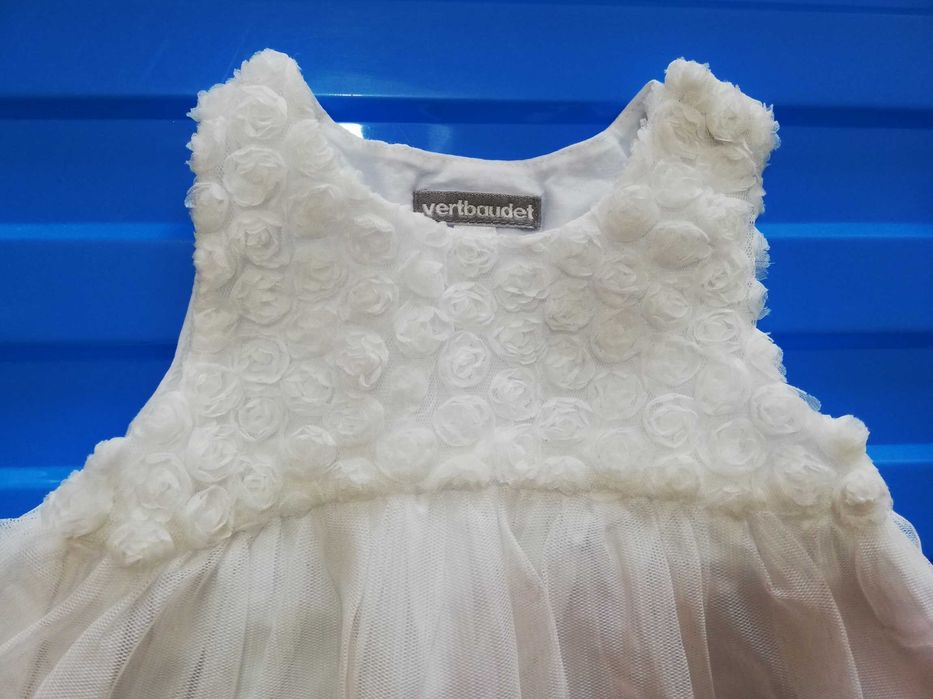 Vestido de cerimónia para bebé