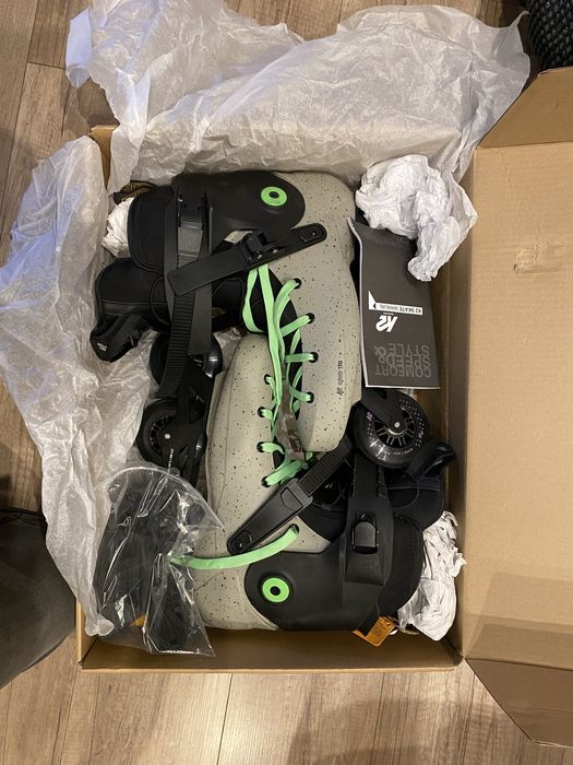 Rolki K2 Grid 9 nowe roz 13