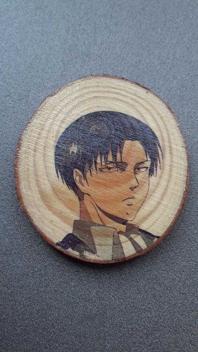 Decoração madeira anime jujutsu, hunterxhunter, chainsaw man