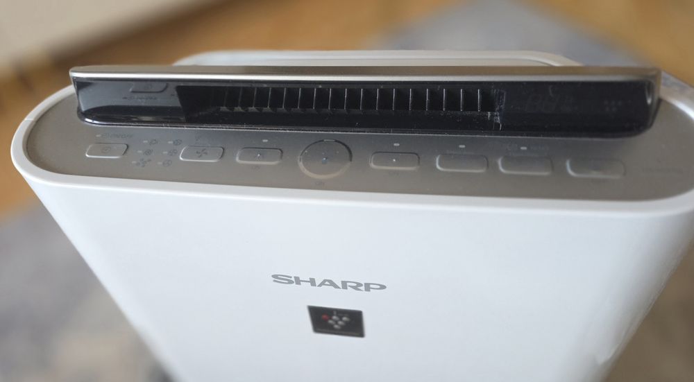 Oczyszczacz powietrza SHARP UA-HD50E-L Plasmacluster
