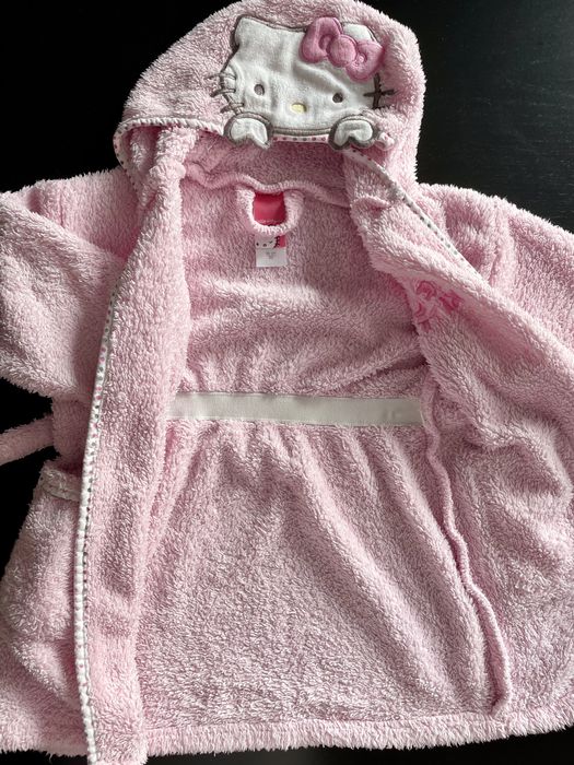 Robe / roupão menina 2-3 anos Hello Kitty