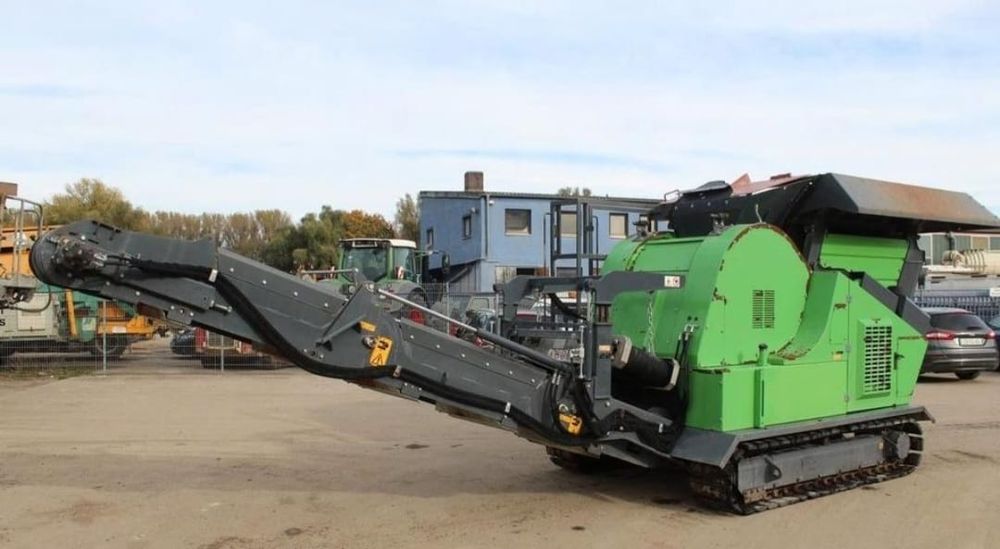 Kruszarka szczękowa Terex Bison 120,2017 rok, 980 godz.