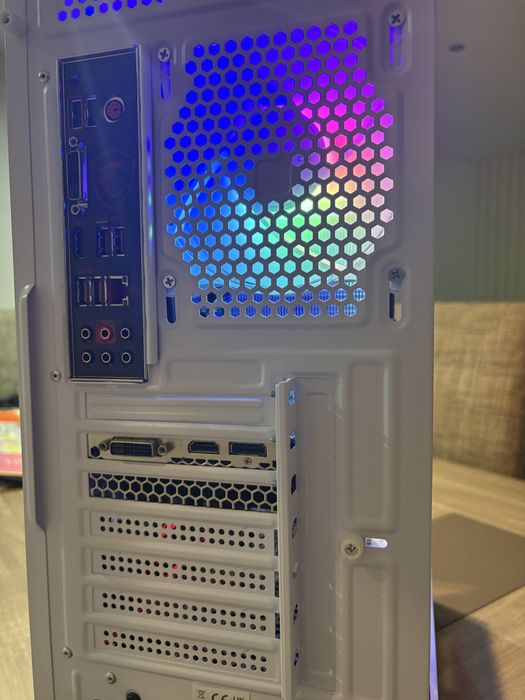 Pc Gaming Custom Ryzen 5 Gtx 1660 Super 512nvme Win11 16gb ram