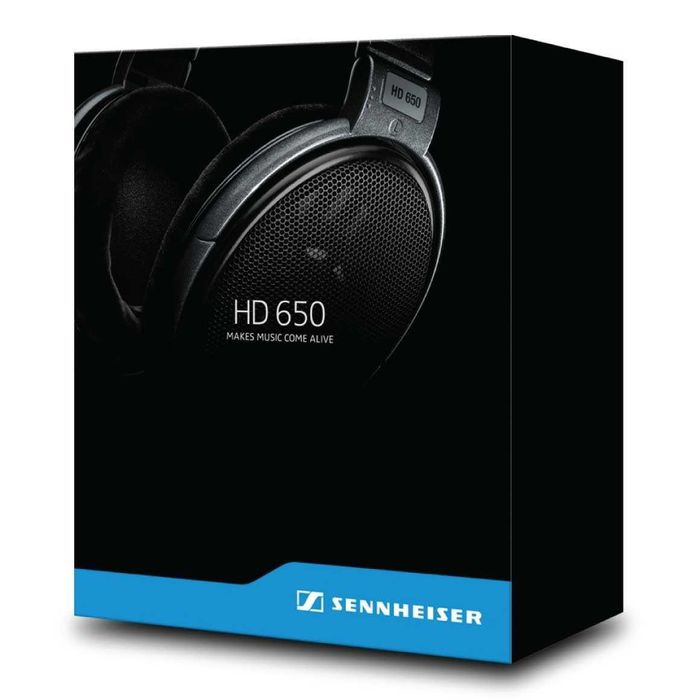 Słuchawki Sennheiser HD-650 nowe 2 lata gwarancji