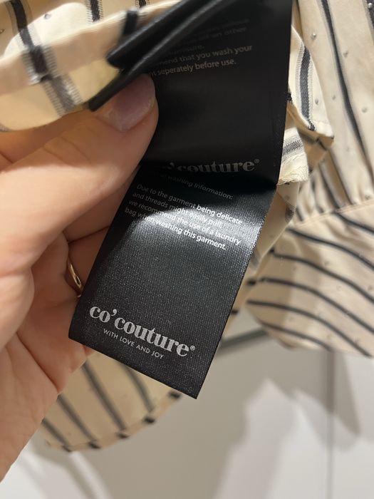 Koszula Co’couture z cekinami