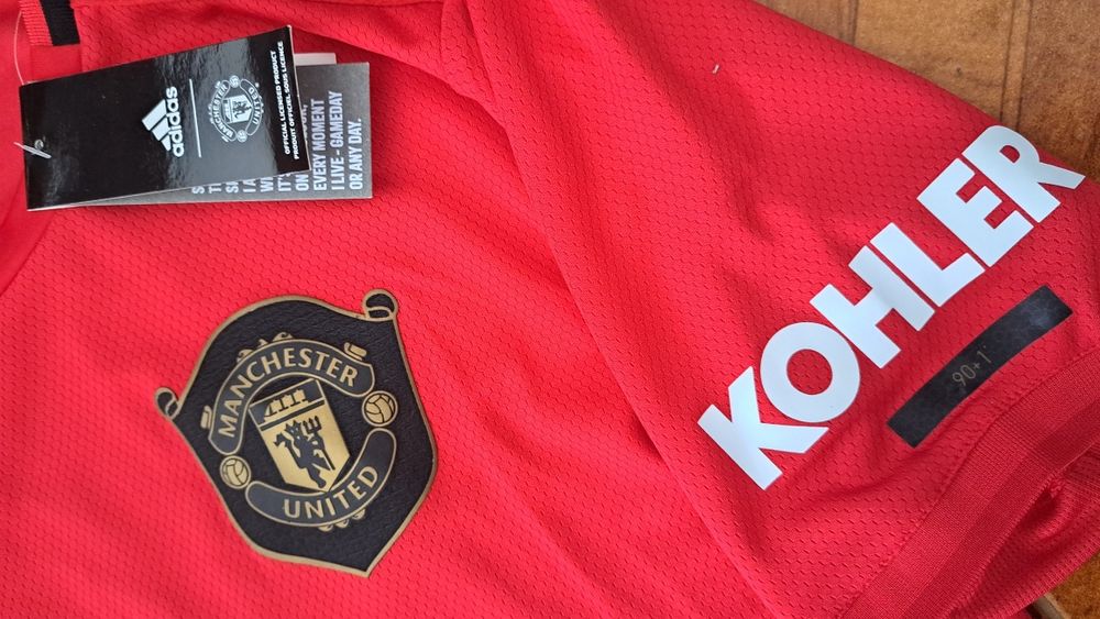 Camisola do Manchester United FC da época 2019/2020 - Rashford