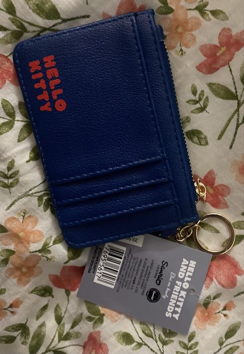 Mały portfelik portfel portmonetka etui na karty hello kitty sanrio