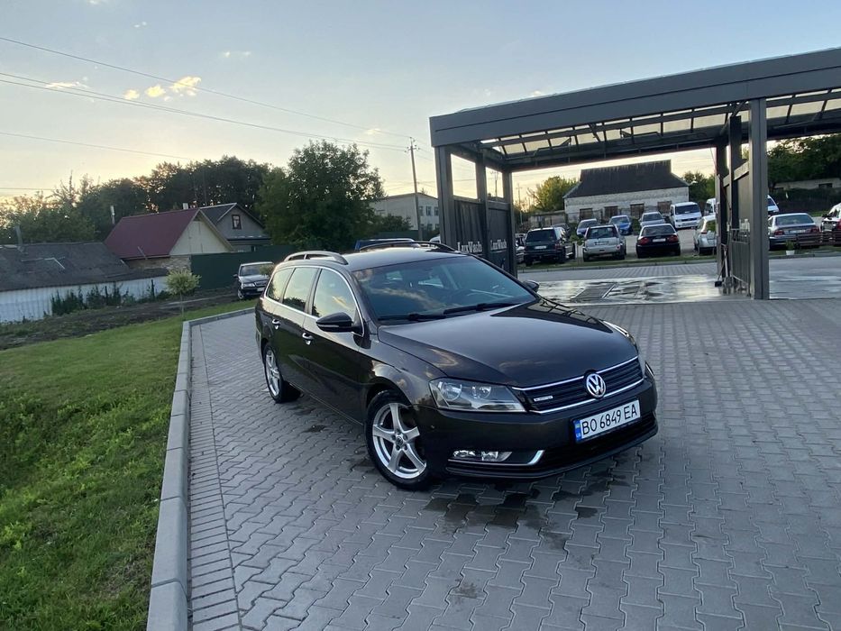 Volkswagen Passat b7 2013