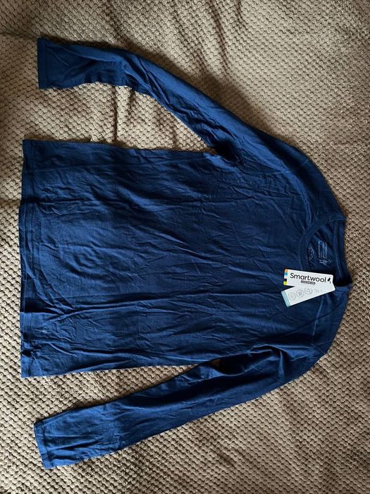 Термокофта (термо лонгслів) Smartwool 150 Merino L Navy
