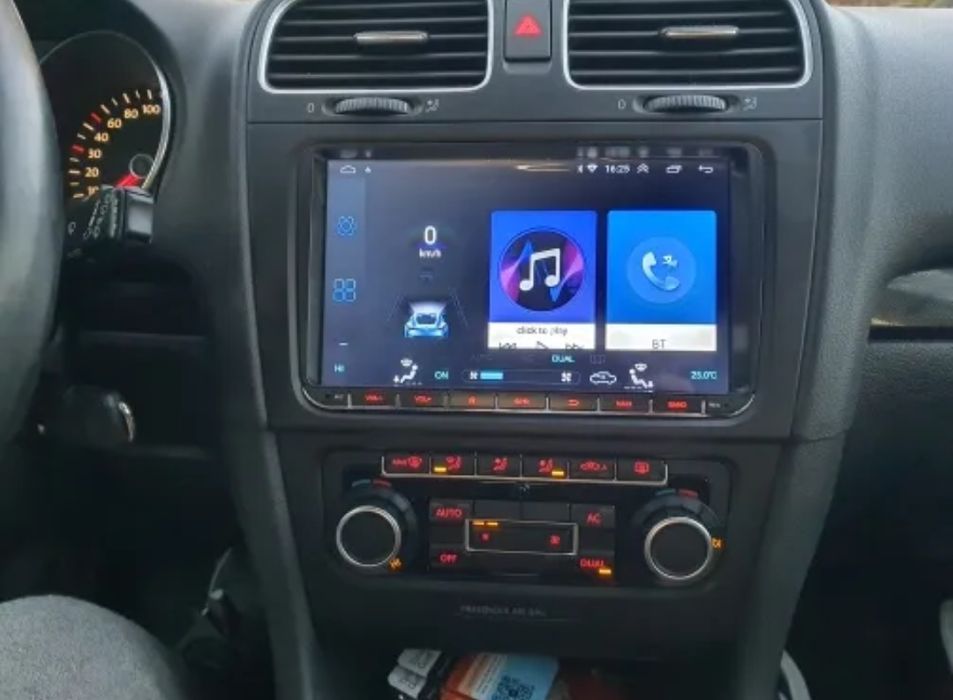 Rádio Android 13 com GPS Volkswagen (Artigo Novo)