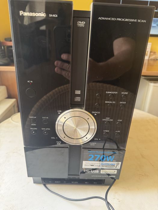 Panasonic sa nc6