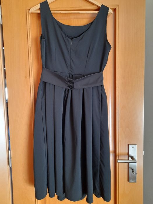 Vestido preto Unita