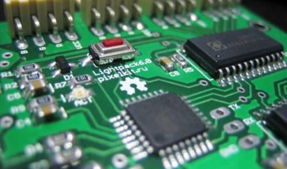 Монтаж печатных плат PCB BGA SMD пайка установка компонентов JLCPCB ...