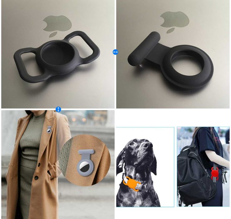 Apple AirTag - para animais / mochilas / roupa
