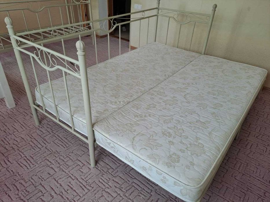 Якісні ліжка + матраци
