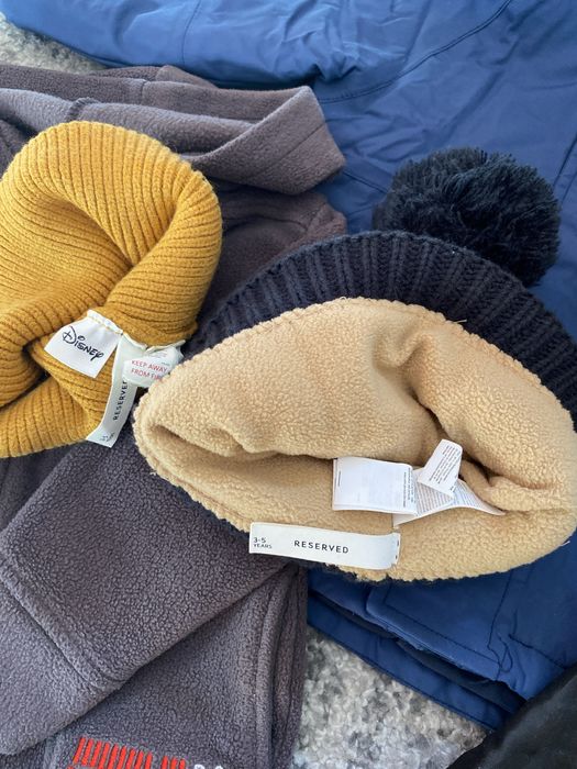 Zestaw zimowy dla chłopca rozm 92