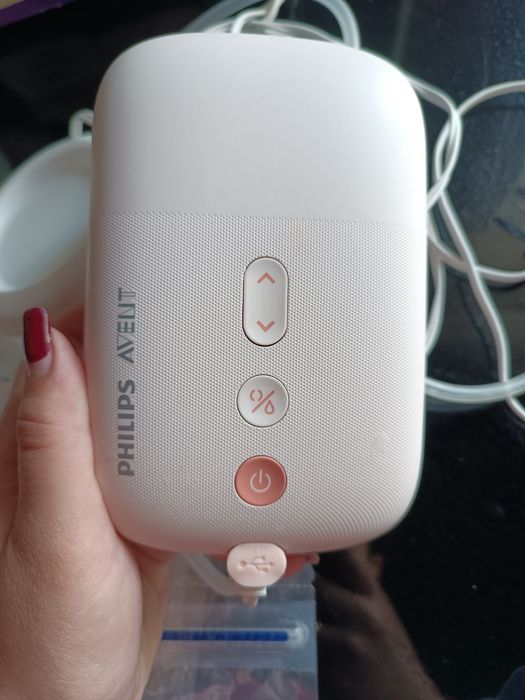 Електричний молоковідсмоктувач Philips Avent + додаткові аксесуари