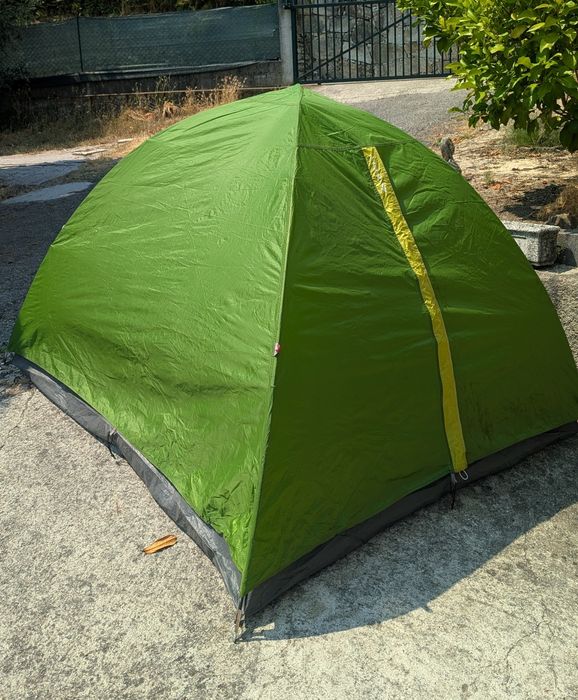 Tenda Quechua arpenaz 3 pessoas muito espaçosa