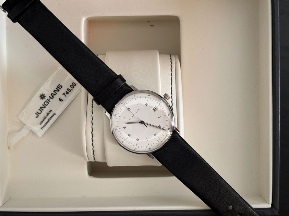 Zegarek Junghans Max Bill 47/4450.02
