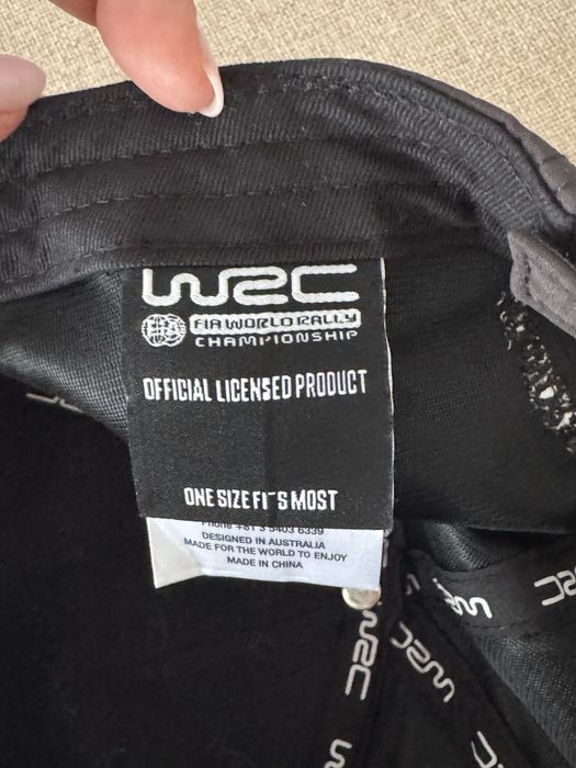Boné WRC – preto