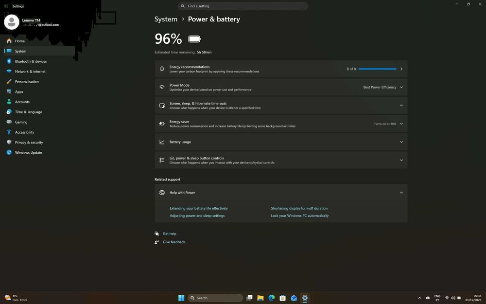 LENOVO ThinkPad T14 Gen 4