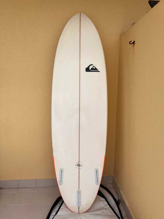Prancha de Surf Intermédia – Quiksilver Discus Epoxy 6’4, 39L