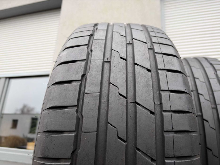 4szt letnie 225/55R17 Hankook 6,2mm 2023r świetny stan! L762 gwarancja
