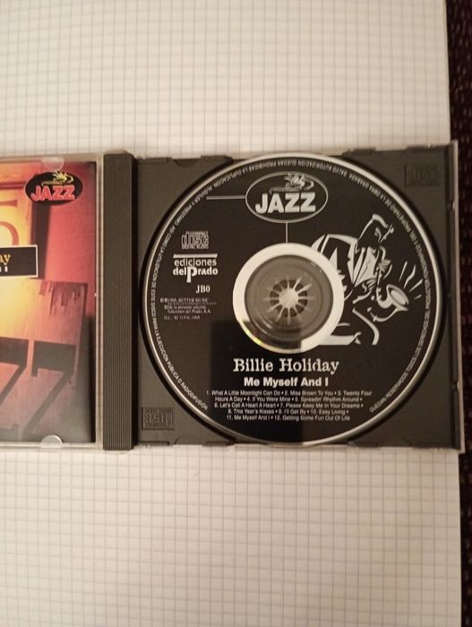 Billie Holiday- Me Myself and I CD
