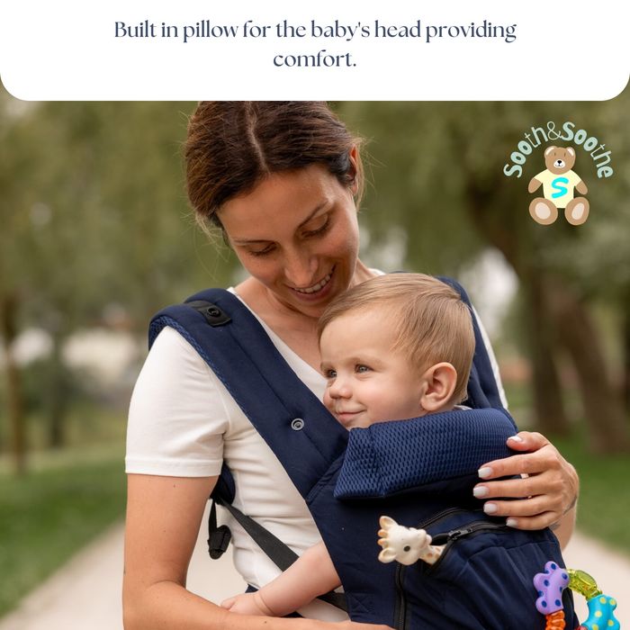 Blue Baby Carrier64862702899713127