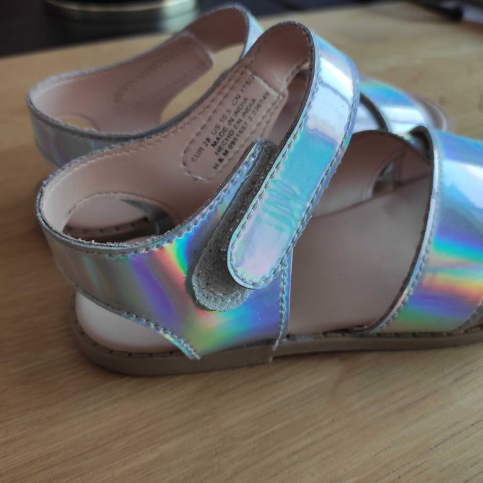 Sandały dziewczęce H&M rozm. 28