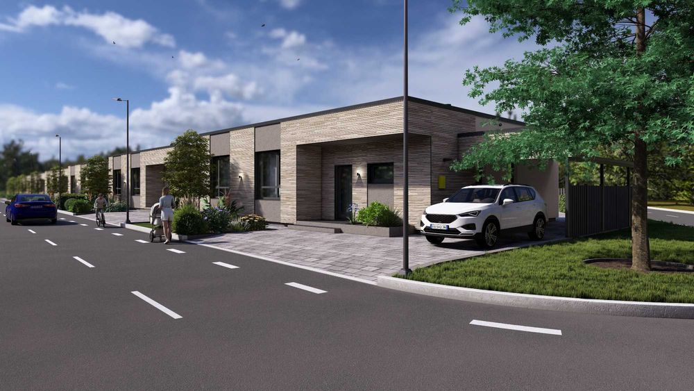 Будинок 120 кв.м. Вишгород. Нові Петрівці. Balaton. РОЗСТРОЧКА