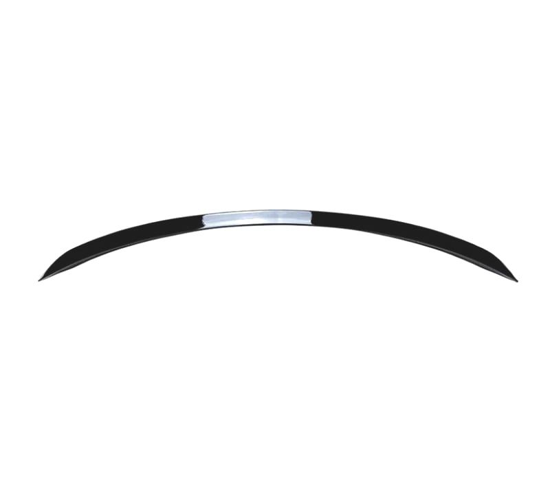 AILERON SPOILER MERCEDES GLC C254 COUPE 23- LOOK AMG PRETO BRILHANTE