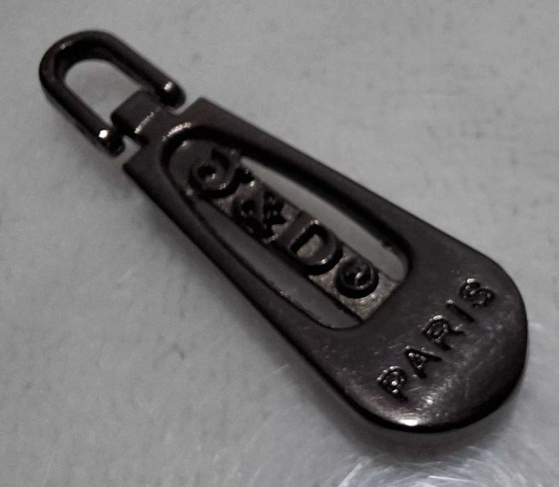 Część, winda do suwaka błyskawicznego, 38x12mm, J&D Paris