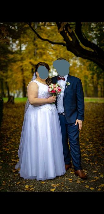 Suknia ślubna plus size