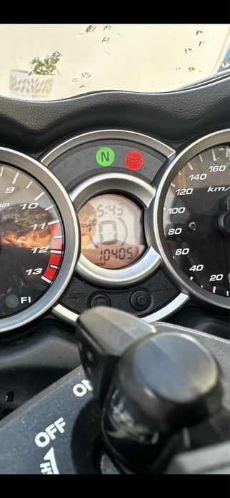 Suzuki Hayabusa 2011