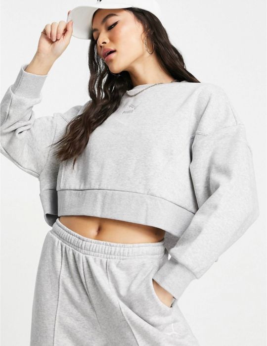 Свитшот Puma оригинал С оверсайз