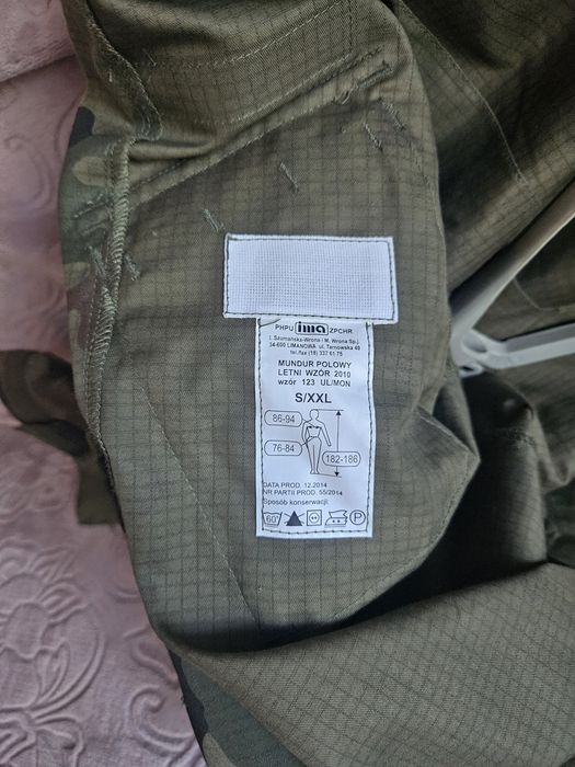 Mundur połowy letnie wzór 2010