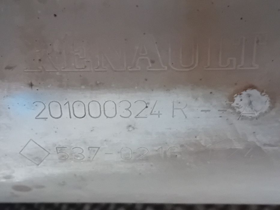 Panela de escape RENAULT Clio IV (BH_)