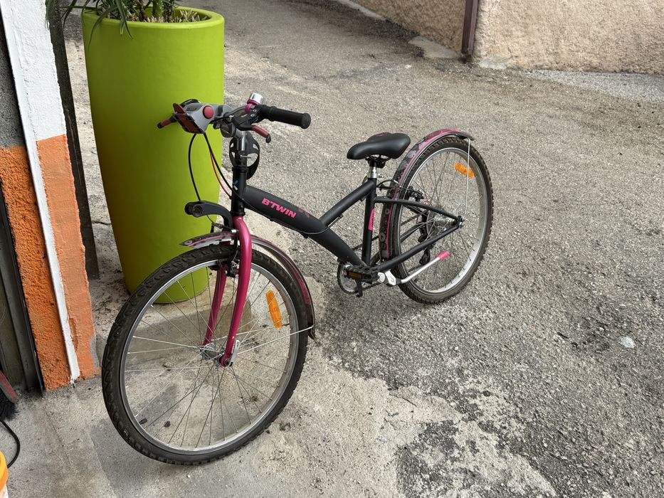 Bicicleta B’Twin Poply 500 24” – 6 Velocidades
