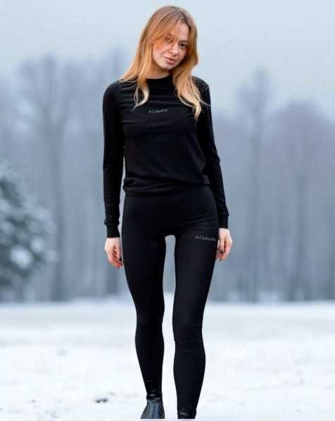 Жіноча термо білизна Columbia Omni Heat Коламбия! S женское 2-Х Слойне