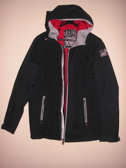 Casaco Impermeável Vela / Chuva Tribord - Tamanho 14 Anos ( Novo )