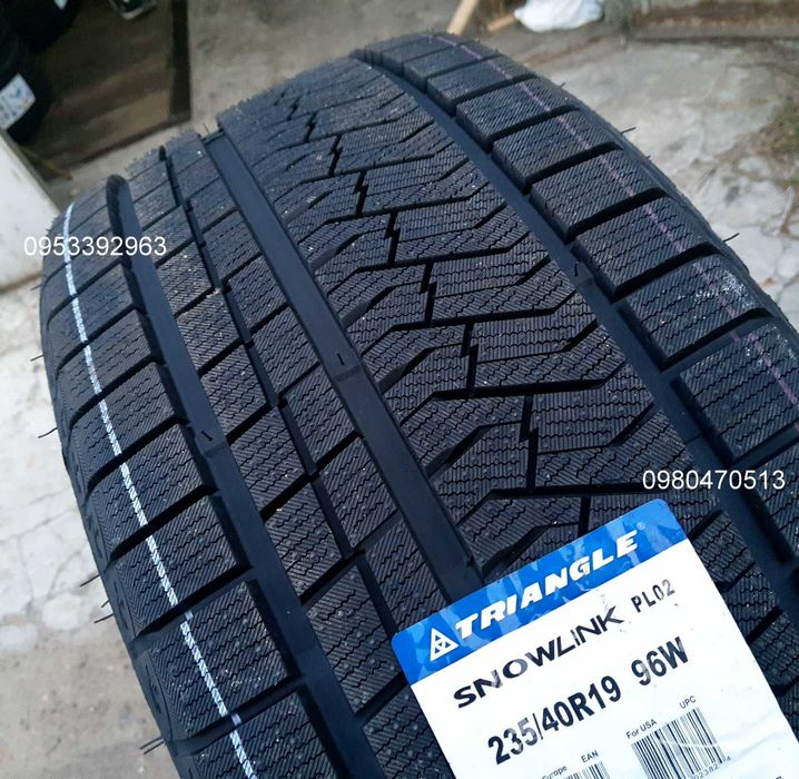 Шини Зимові
235/40 R19 96W XL Triangle Snowlink PL02