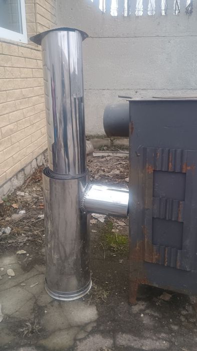 Продам буржуйку нова.