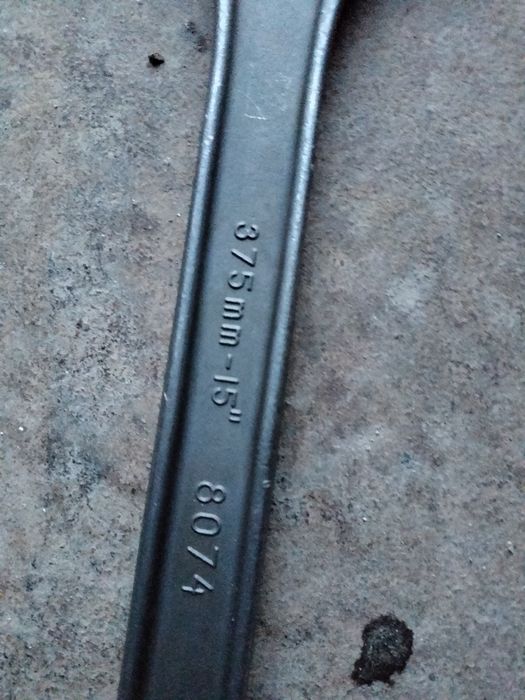 Ключь разводной Bahco 8074.