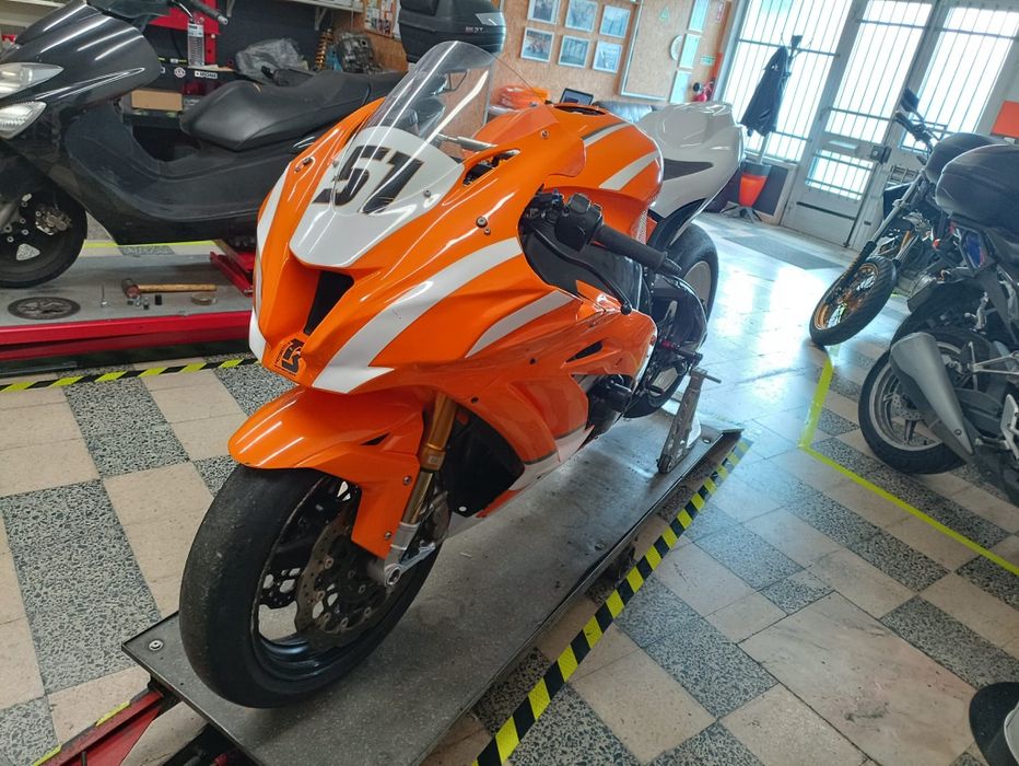 Kawasaki zx10r FULL