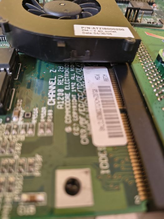 Commodore Amiga 1200 Pistorm 68040 FPU MMU 384MB Fast
