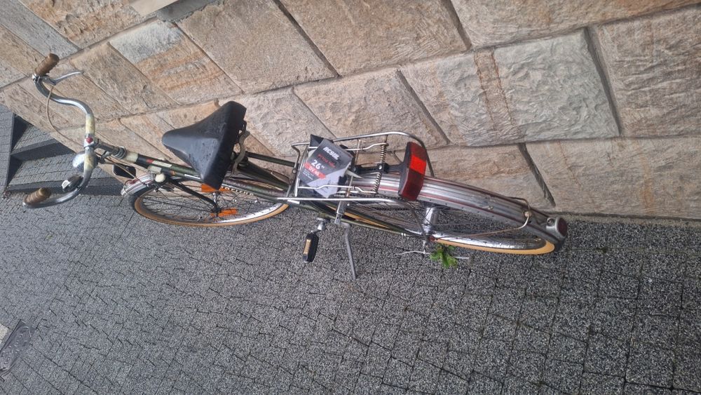 Piękny rower zabytkowy Goricke