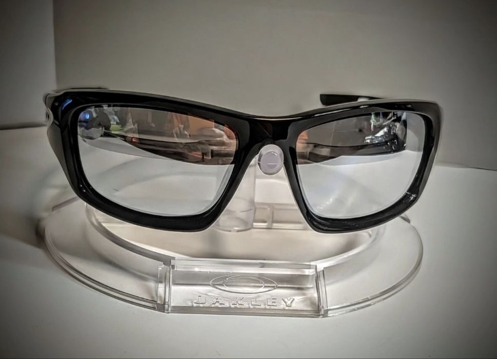 БАЗОВАНІ Oakley Valve  black polarized ОРИГІНАЛ ФОП
