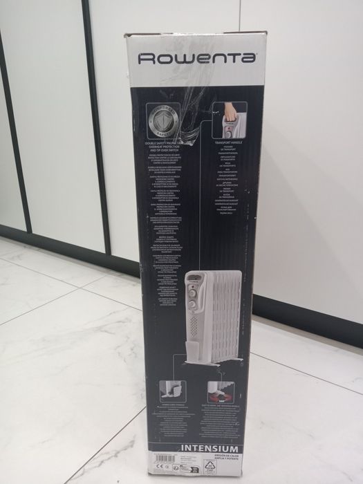 Новий обігрівач Rowenta Intensium